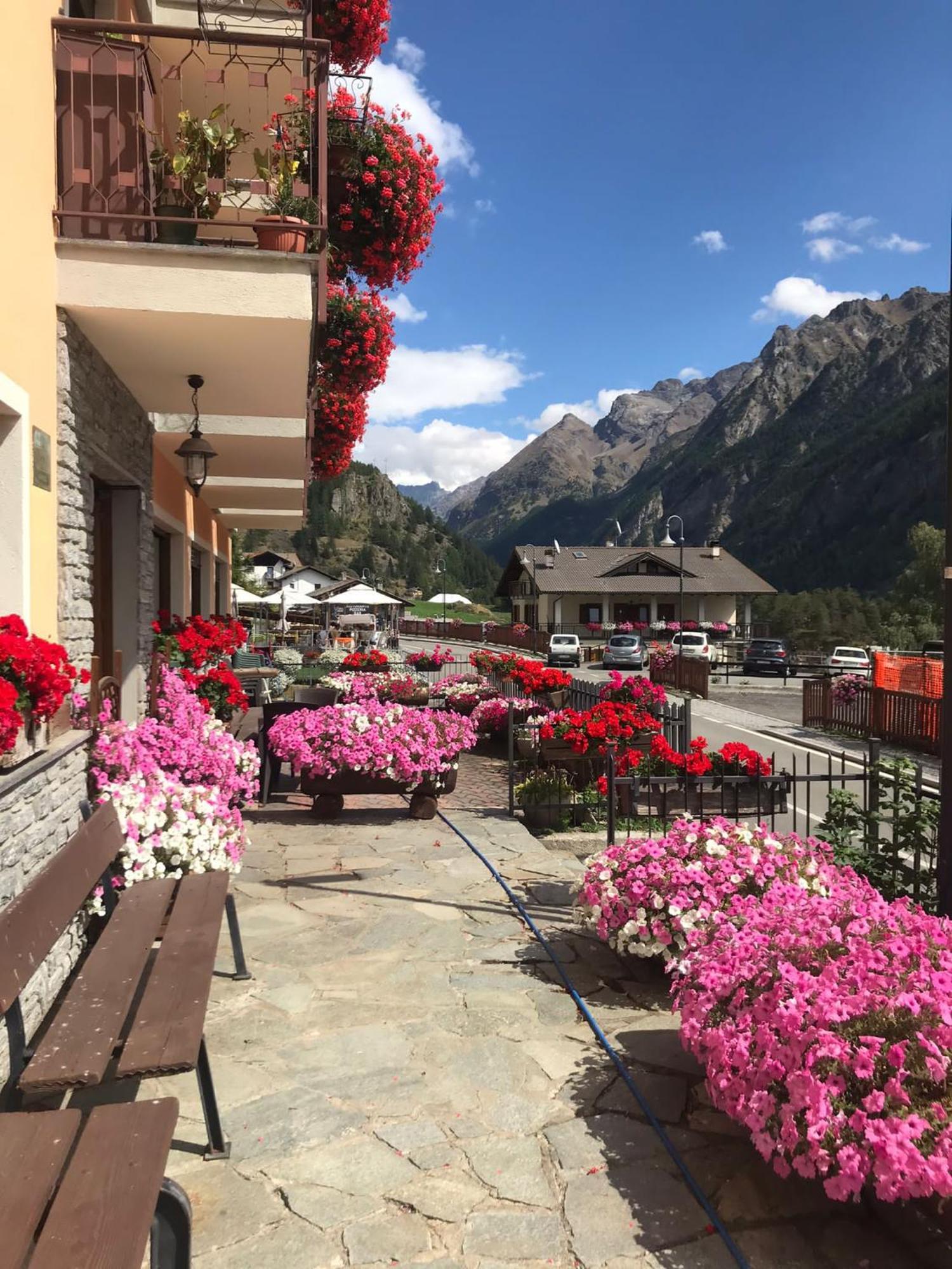 Albergo Valentino Bionaz Exteriér fotografie