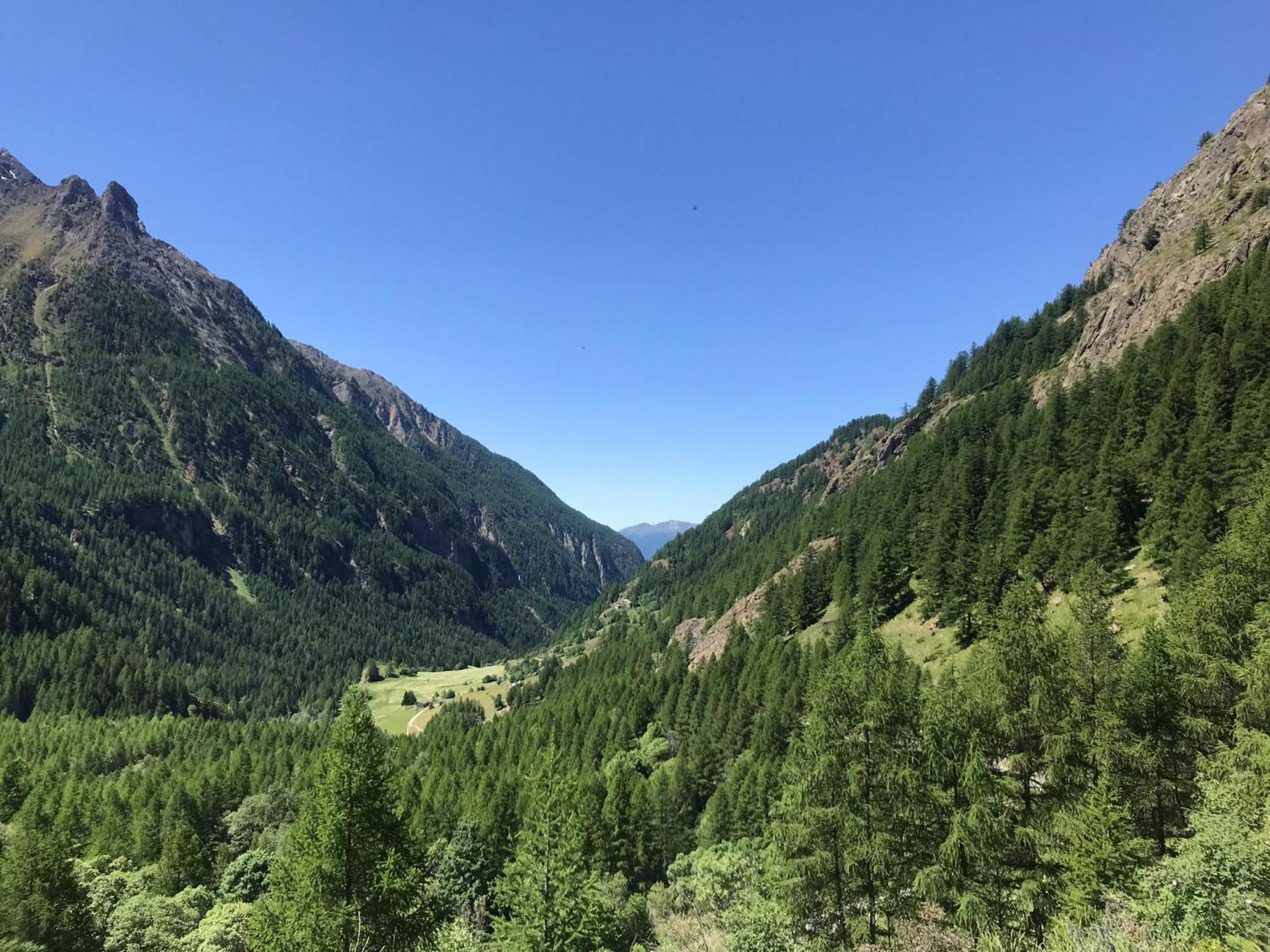 Albergo Valentino Bionaz Exteriér fotografie