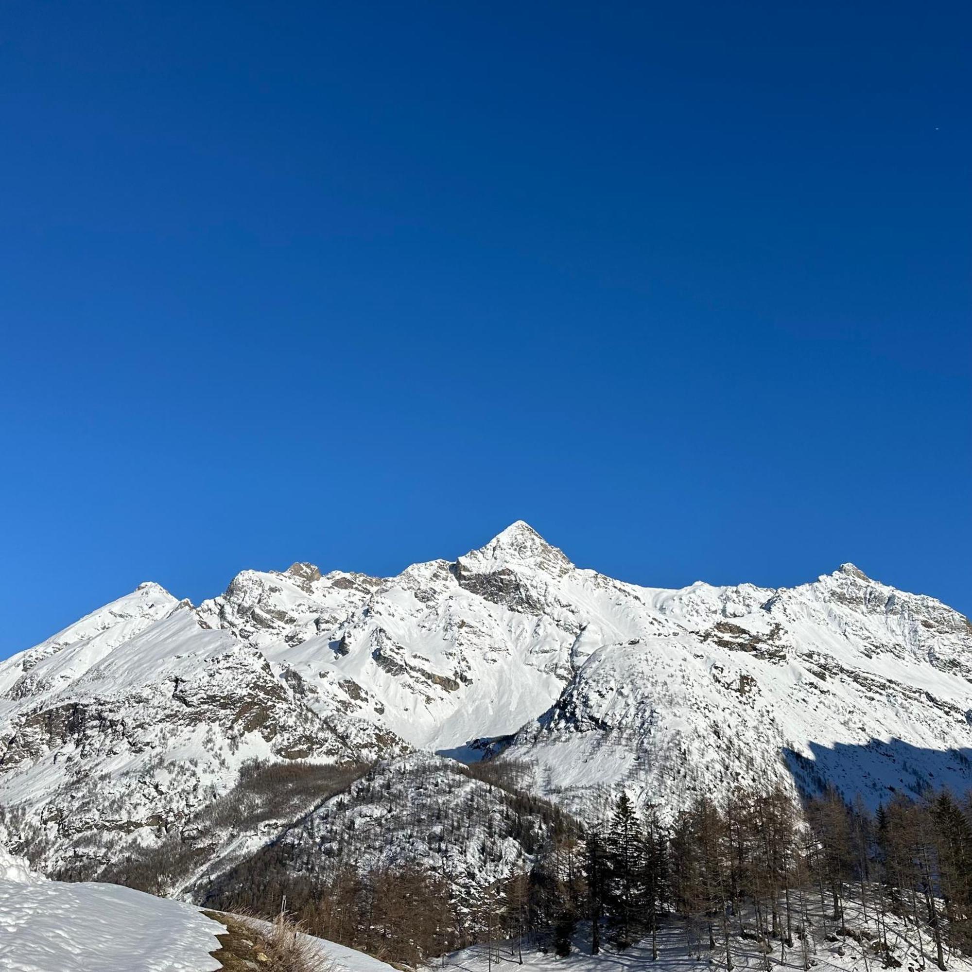 Albergo Valentino Bionaz Exteriér fotografie