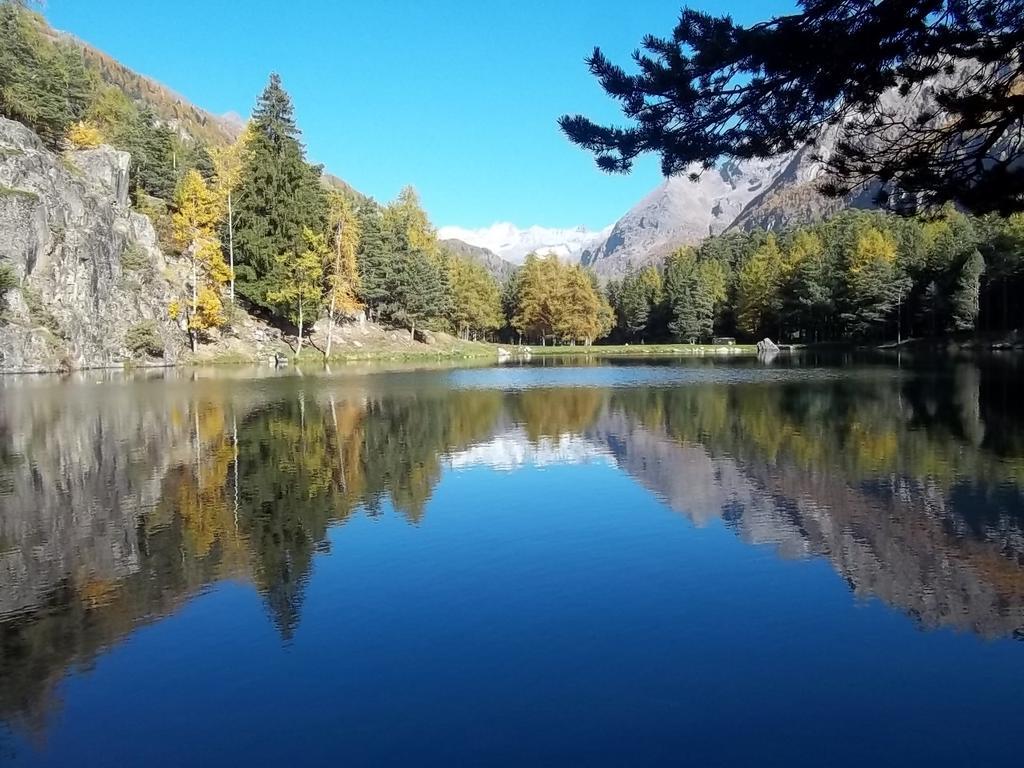 Albergo Valentino Bionaz Exteriér fotografie