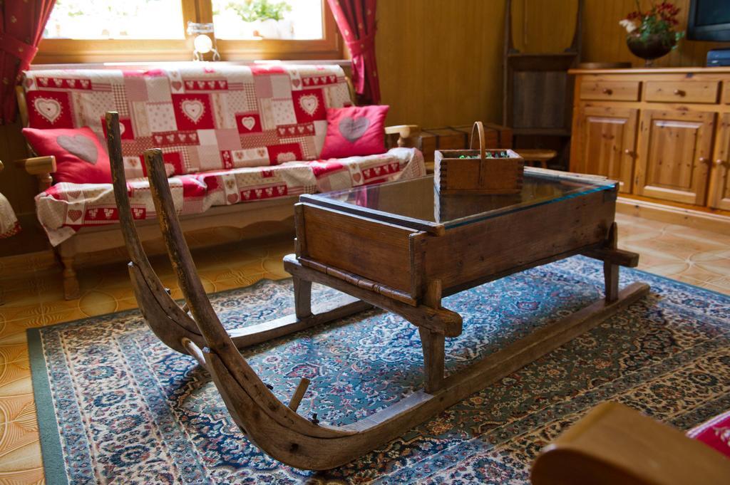 Albergo Valentino Bionaz Exteriér fotografie