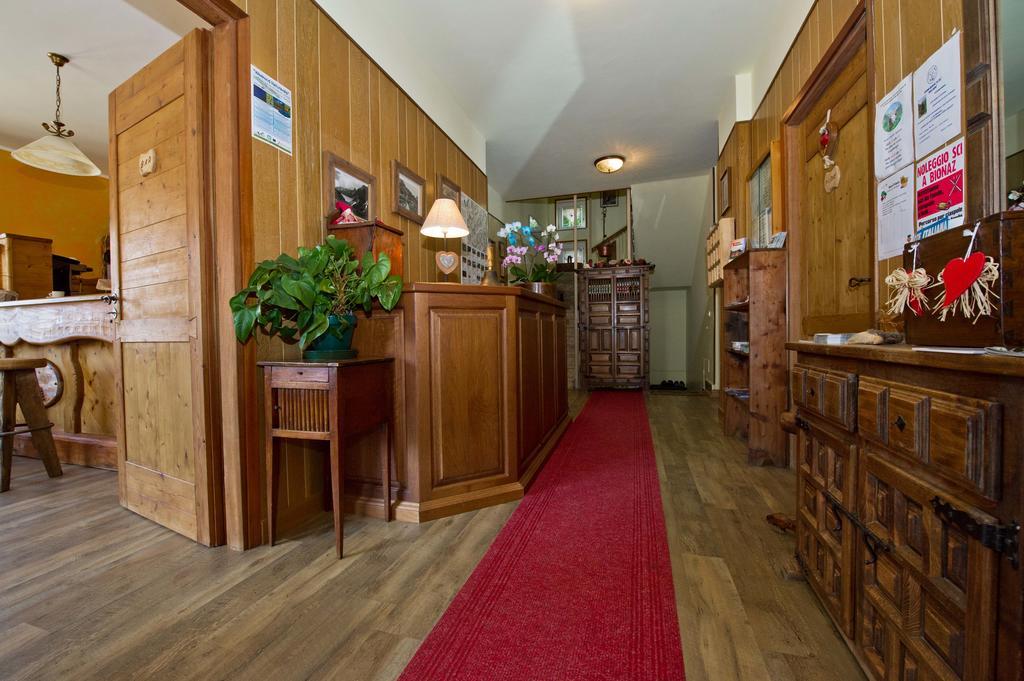Albergo Valentino Bionaz Exteriér fotografie
