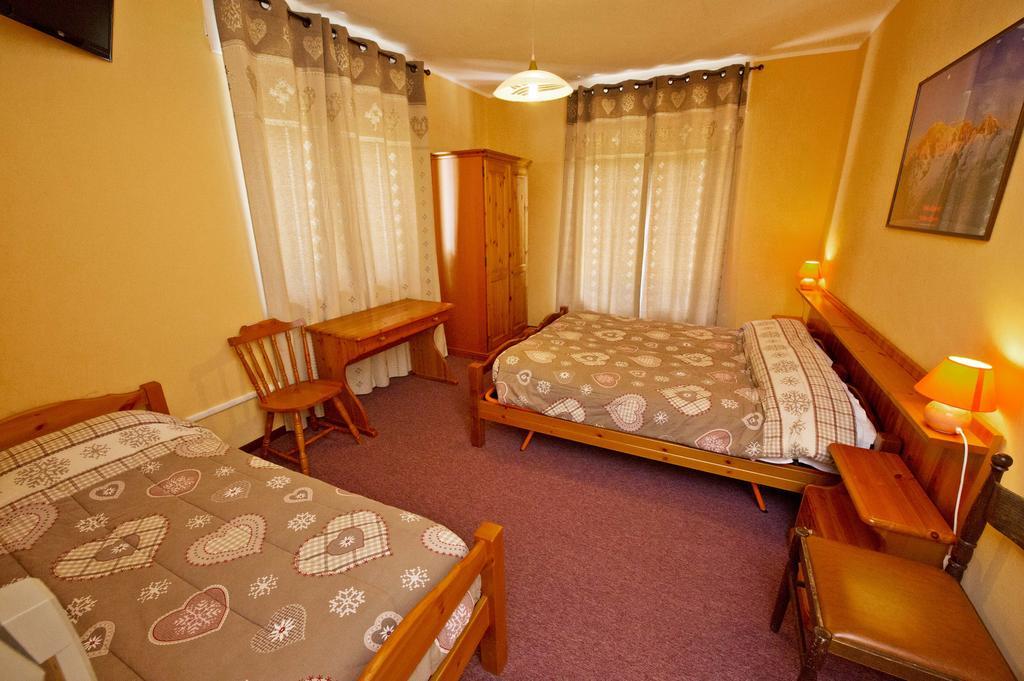 Albergo Valentino Bionaz Exteriér fotografie