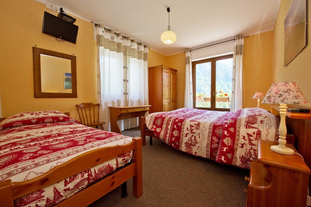 Albergo Valentino Bionaz Exteriér fotografie