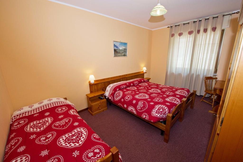 Albergo Valentino Bionaz Exteriér fotografie