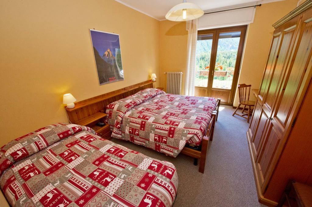 Albergo Valentino Bionaz Exteriér fotografie