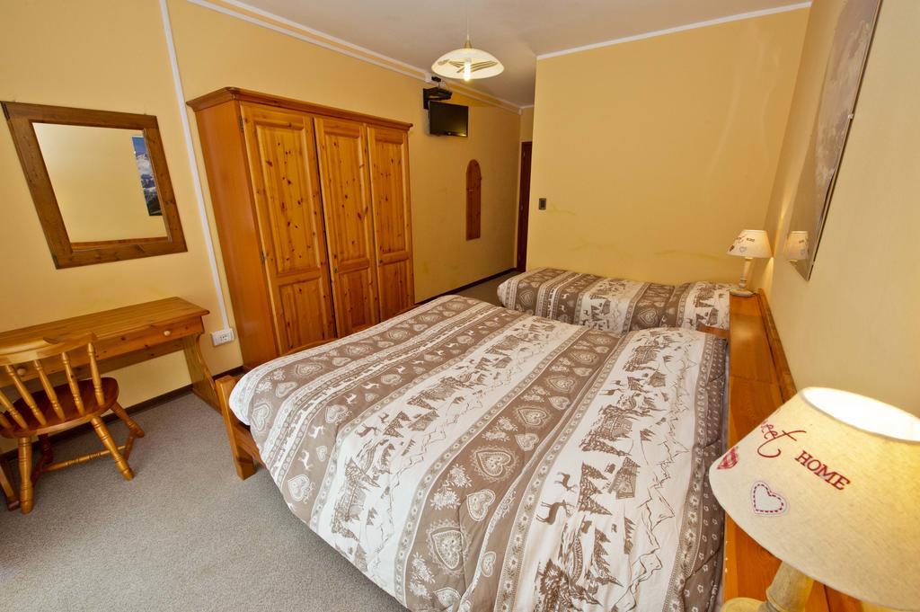 Albergo Valentino Bionaz Exteriér fotografie