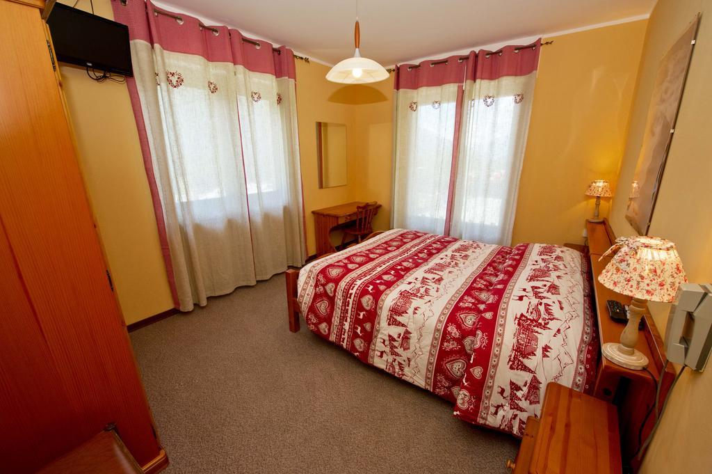 Albergo Valentino Bionaz Exteriér fotografie