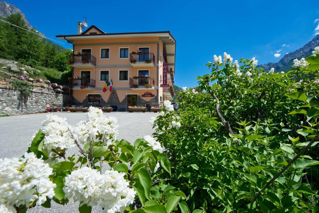 Albergo Valentino Bionaz Exteriér fotografie