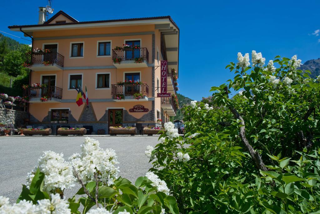 Albergo Valentino Bionaz Exteriér fotografie
