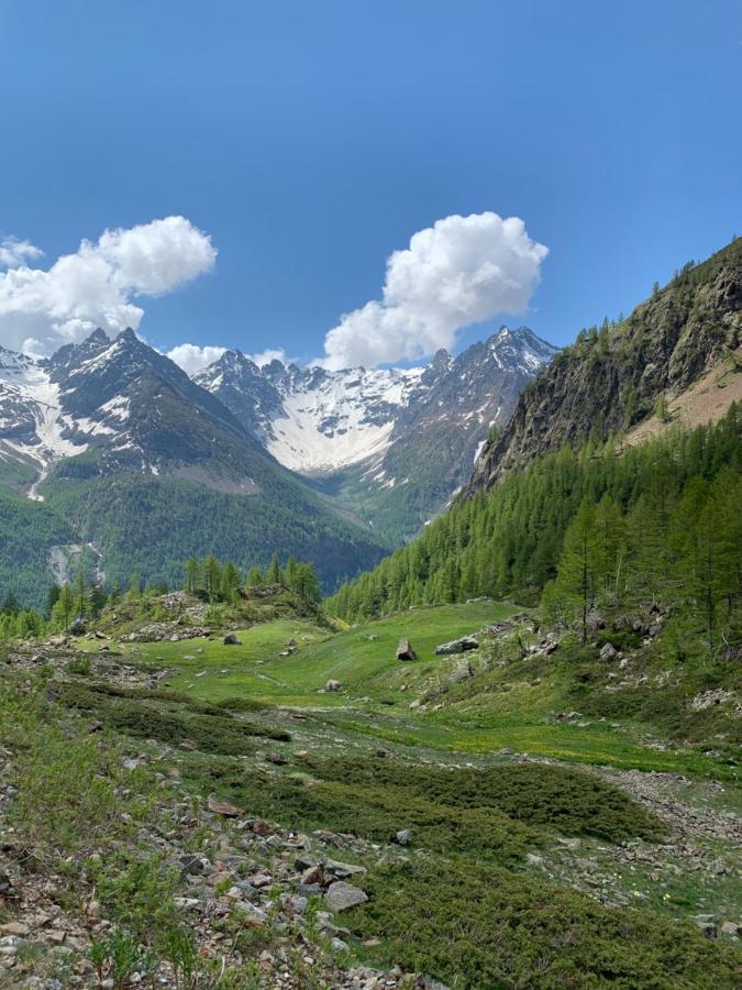 Albergo Valentino Bionaz Exteriér fotografie